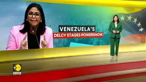 Venezuela's Army and Police Pledge Loyalty to Interim Leader Delcy Rodriguez