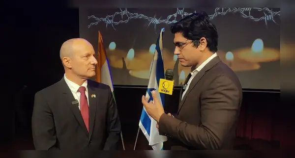 Israel hopes to conclude free trade agreement with India this year, says Ambassador Azar Israel hopes to conclude free trade agreement with India this year, says Ambassador Azar