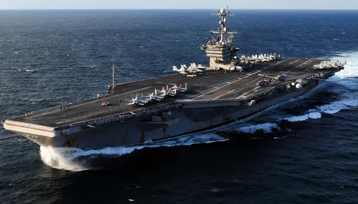 7 places USS Abraham Lincoln can strike inside Iran's territory