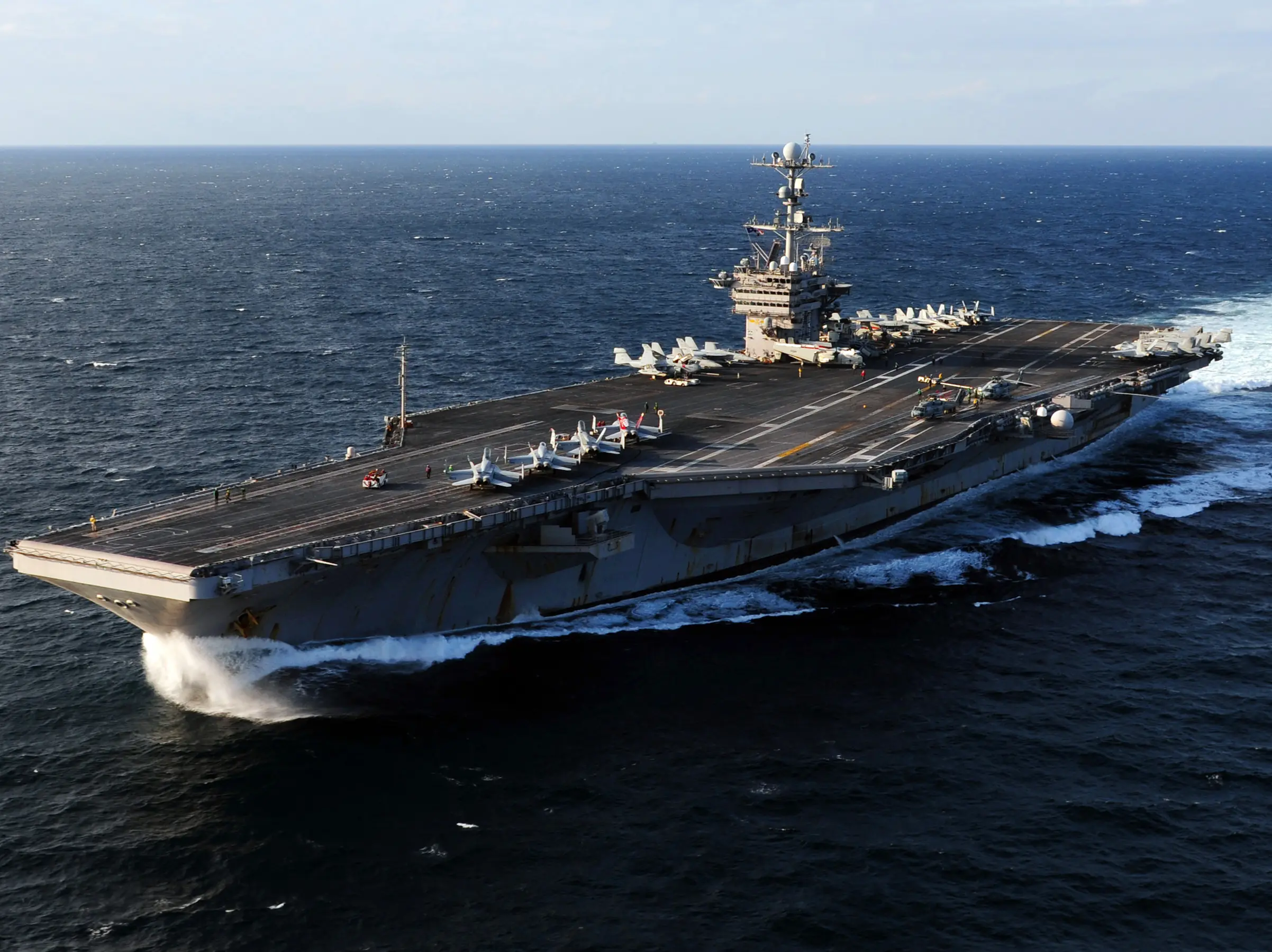 7 places USS Abraham Lincoln can strike inside Iran's territory
