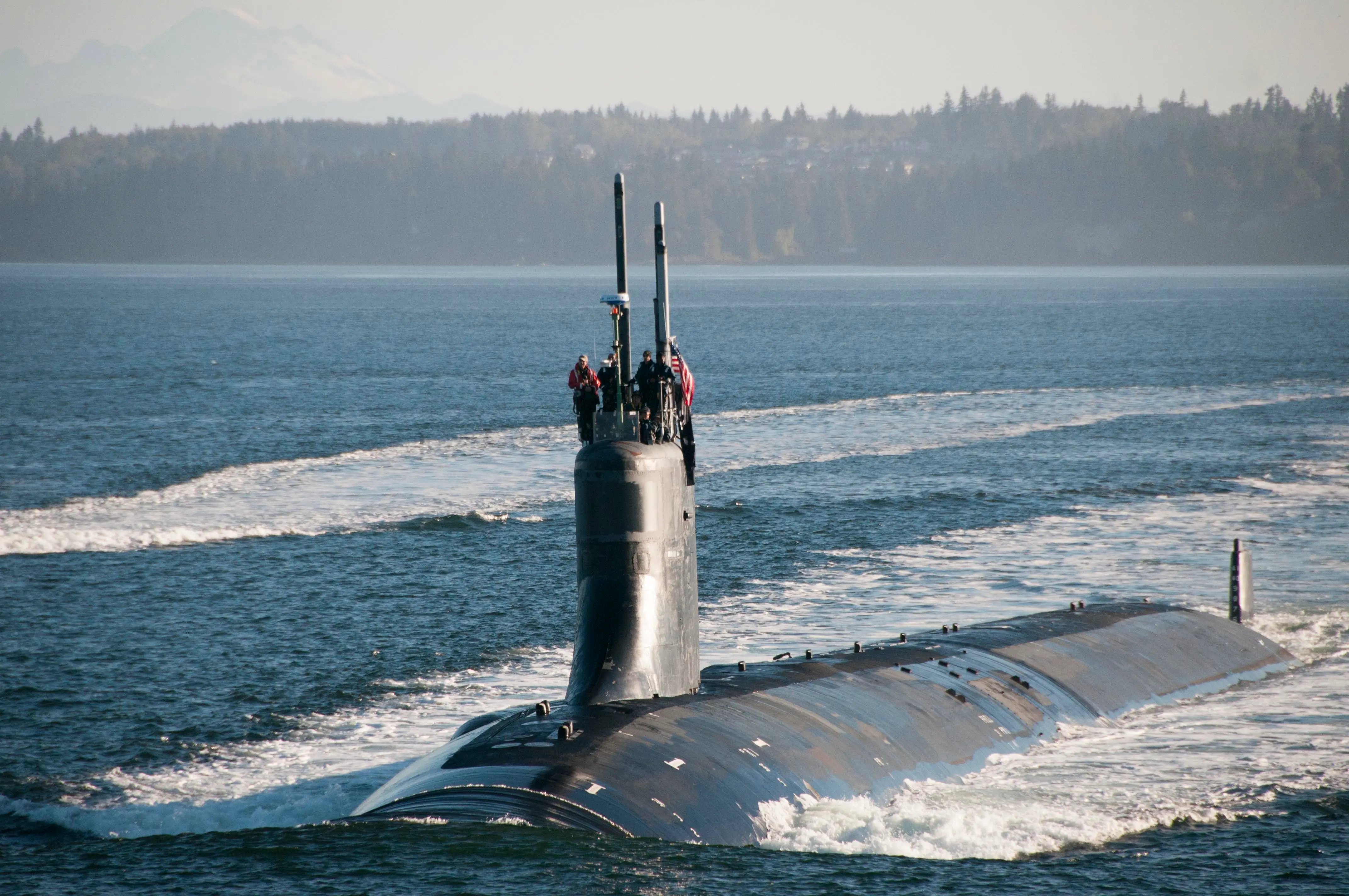 The submarine exception