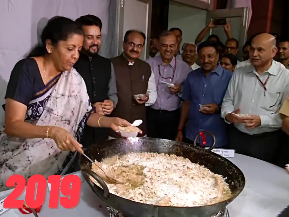 Why is Halwa Ceremony celebrated before Budget