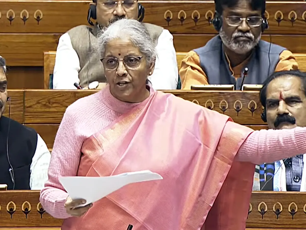 Nirmala Sitharaman tables Economic Survey 2025-26 in Parliament ahead of ...