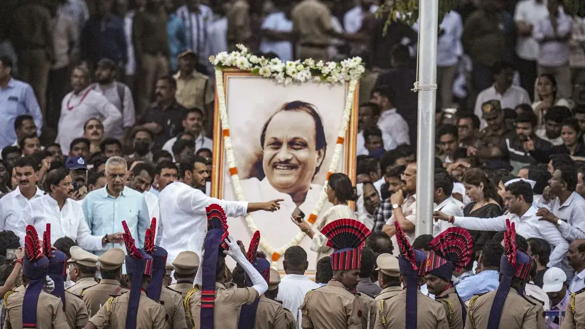 Ajit Pawar funeral: Who is accorded full state honours in Maharashtra and what does it entail?