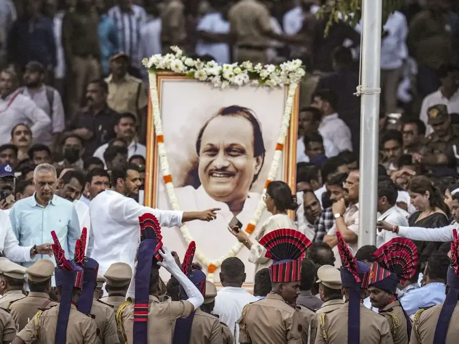 Ajit Pawar funeral: Who is accorded full state honours in Maharashtra and what does it entail? Ajit Pawar funeral: Who is accorded full state honours in Maharashtra and what does it entail?