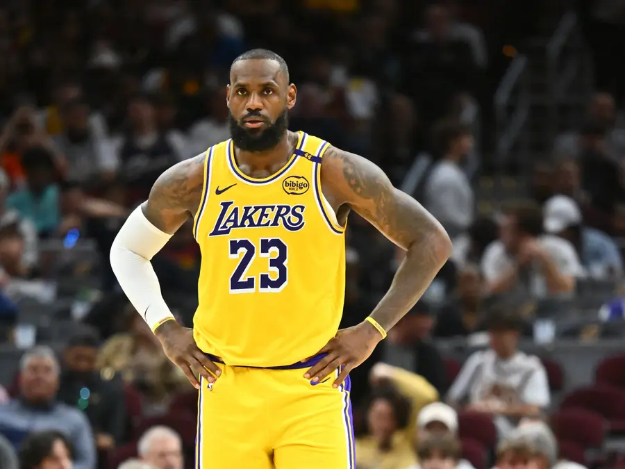 'It very well could be:' LeBron James in tears after potentially last NBA game in hometown Cleveland - WATCH