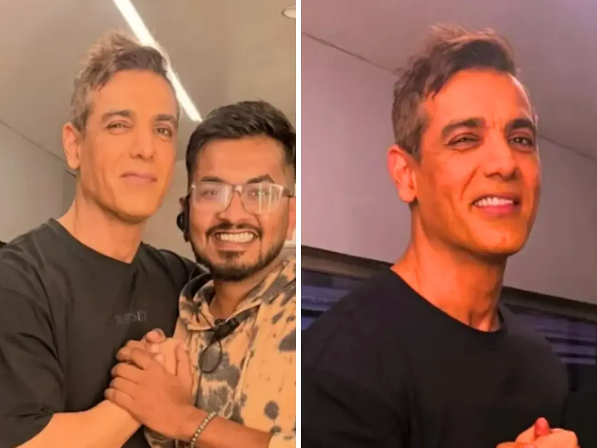 Wait, is that John Abraham? Actor looks unrecognizable as he sports a new clean-shaven look