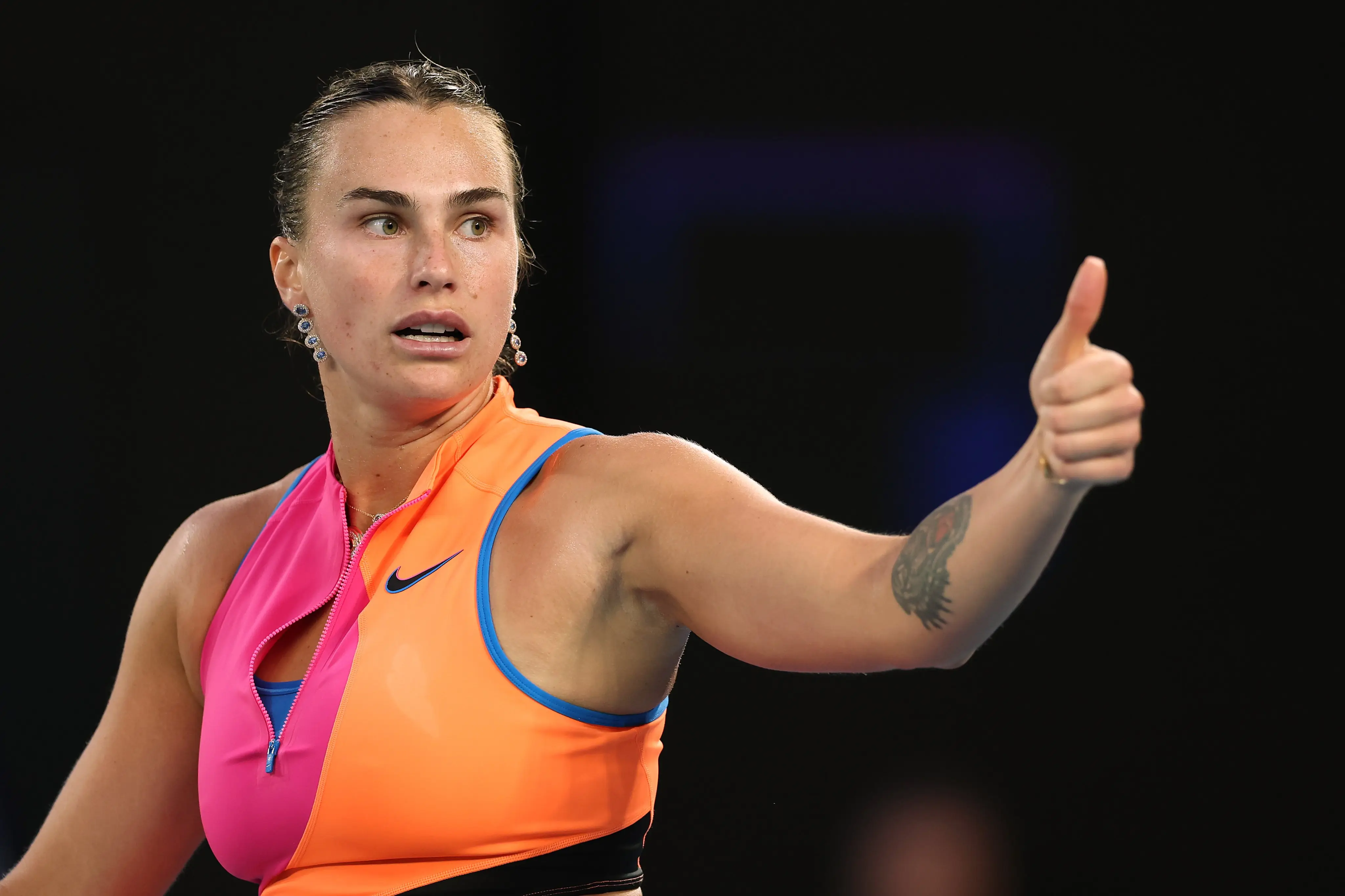 AO 2026  | '76 minutes of great tennis': Sabalenka enters fourth straight final after straight sets win over Svitolina