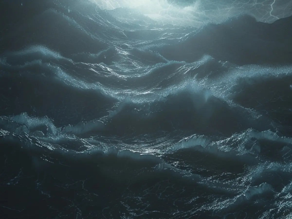300 foot underwater tsunamis triggered by Doomsday Glacier threaten the world 300 foot underwater tsunamis triggered by Doomsday Glacier threaten the world