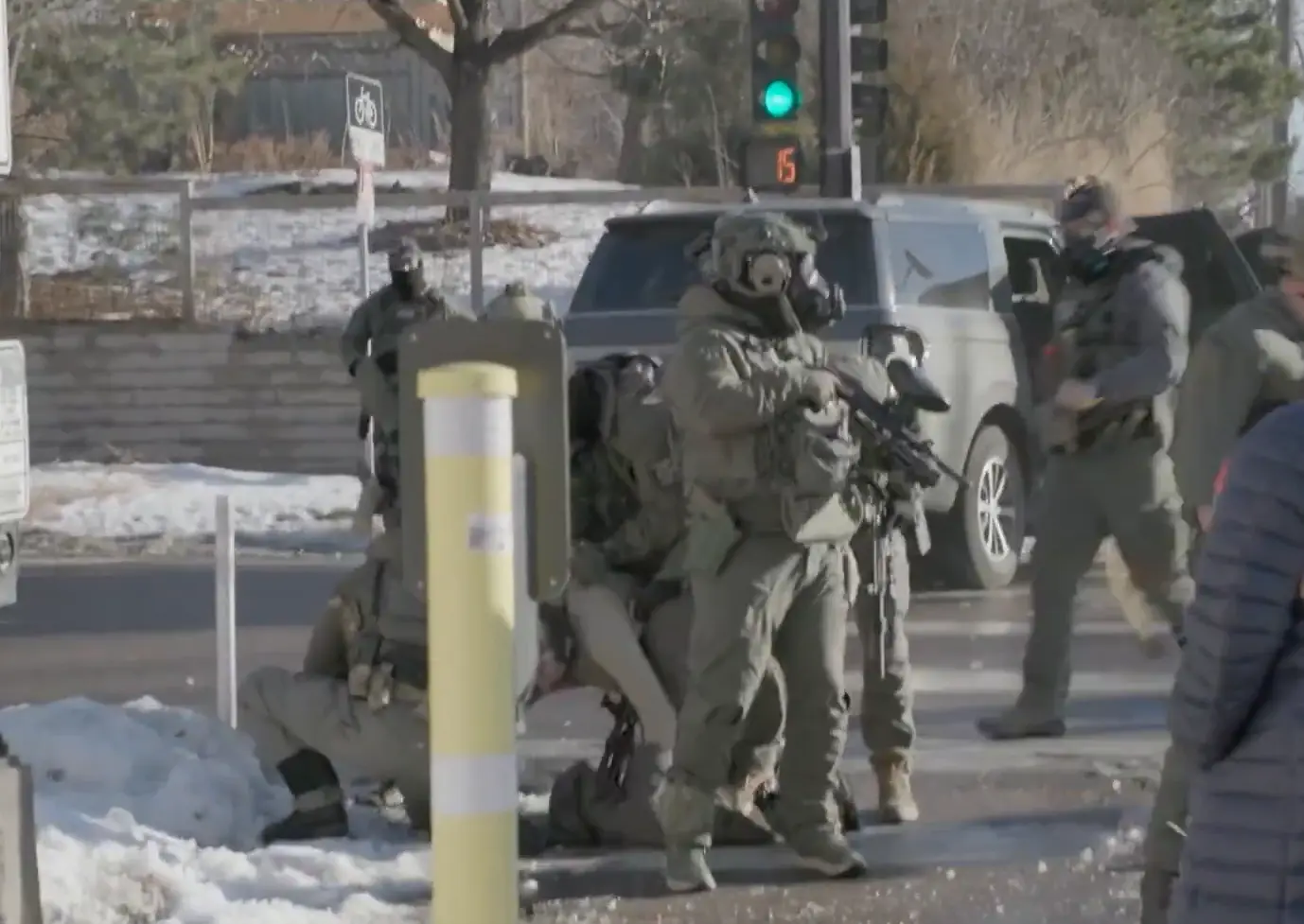 New video show Alex Pretti spitting on federal agents, kicking their vehicle in Minneapolis days before his death
