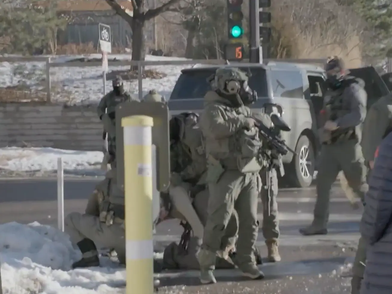 New video show Alex Pretti spitting on federal agents, kicking their vehicle in Minneapolis days before his death New video show Alex Pretti spitting on federal agents, kicking their vehicle in Minneapolis days before his death