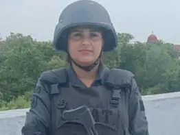 Pregnant Delhi Police SWAT commando dies after husband murders her with dumbbell. Chilling phone call reveals final moments of Delhi Police officer Pregnant Delhi Police SWAT commando dies after husband murders her with dumbbell. Chilling phone call reveals final moments of Delhi Police officer