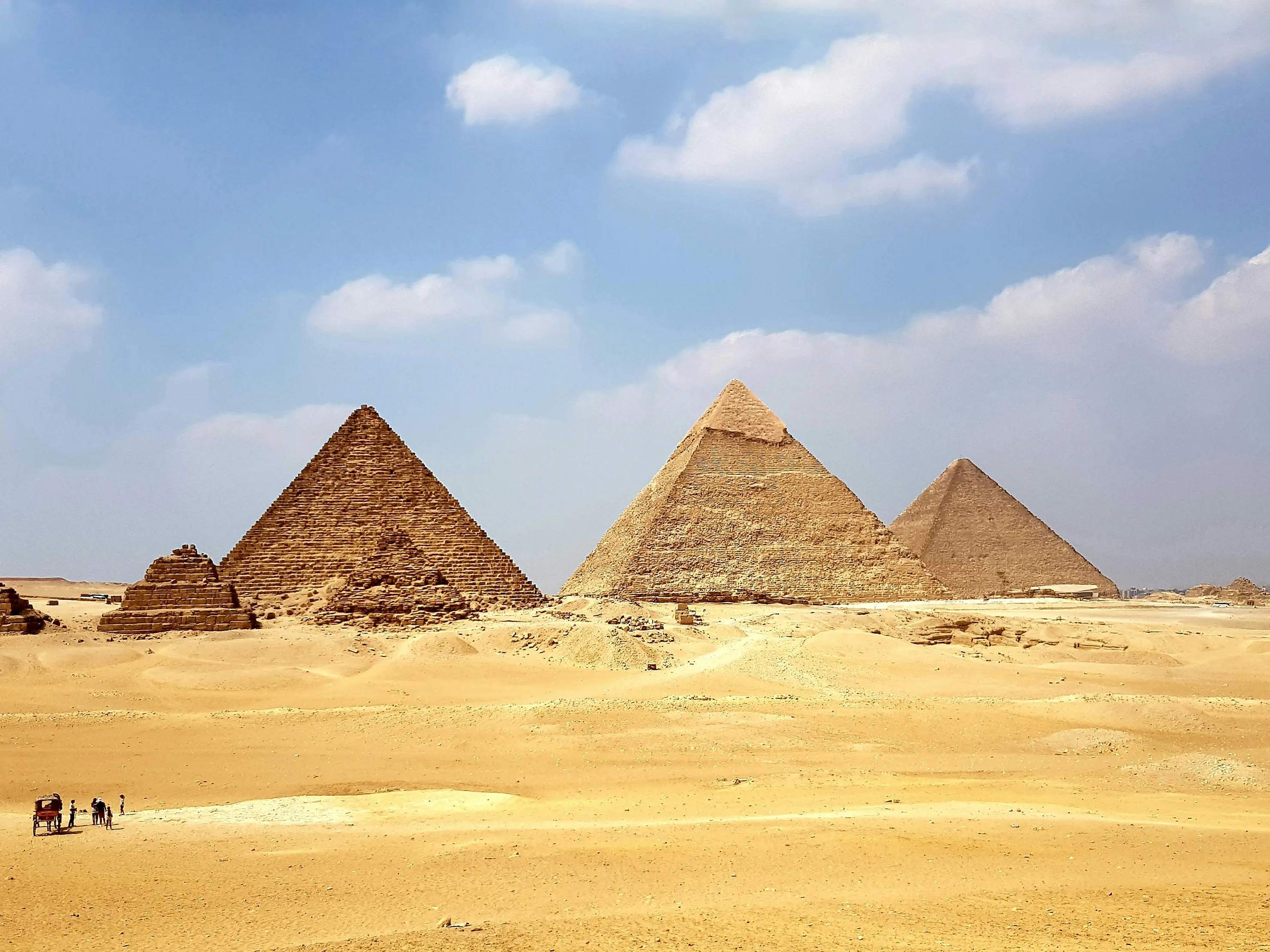 Egypt's pyramids could be 40,000 years old, controversial study suggests Egypt's pyramids could be 40,000 years old, controversial study suggests
