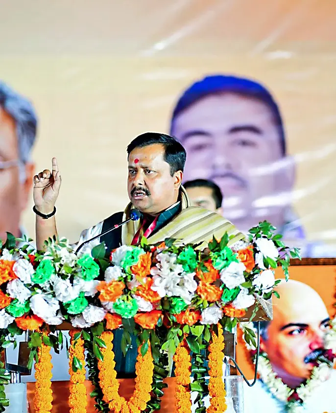 BJP President Nitin Nabin's bizarre remark, Tagore got 'Nobel Peace Prize'