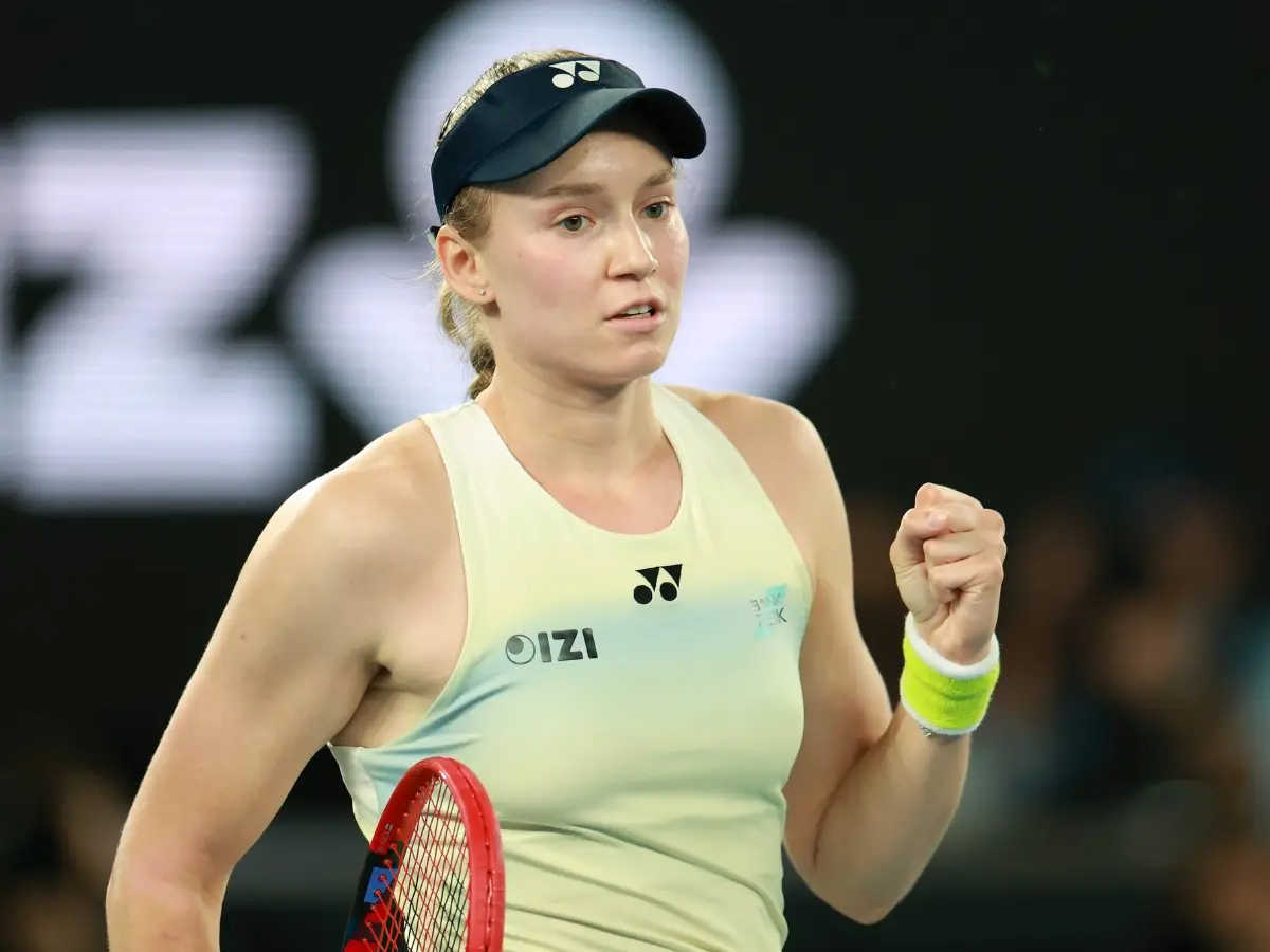 Australian Open 2026: Rybakina besiegt Pegula in zwei Sätzen und trifft im ...