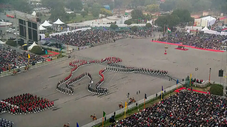 Beating Retreat Ceremony 2026