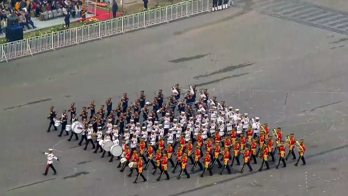 Beating Retreat Ceremony 2026