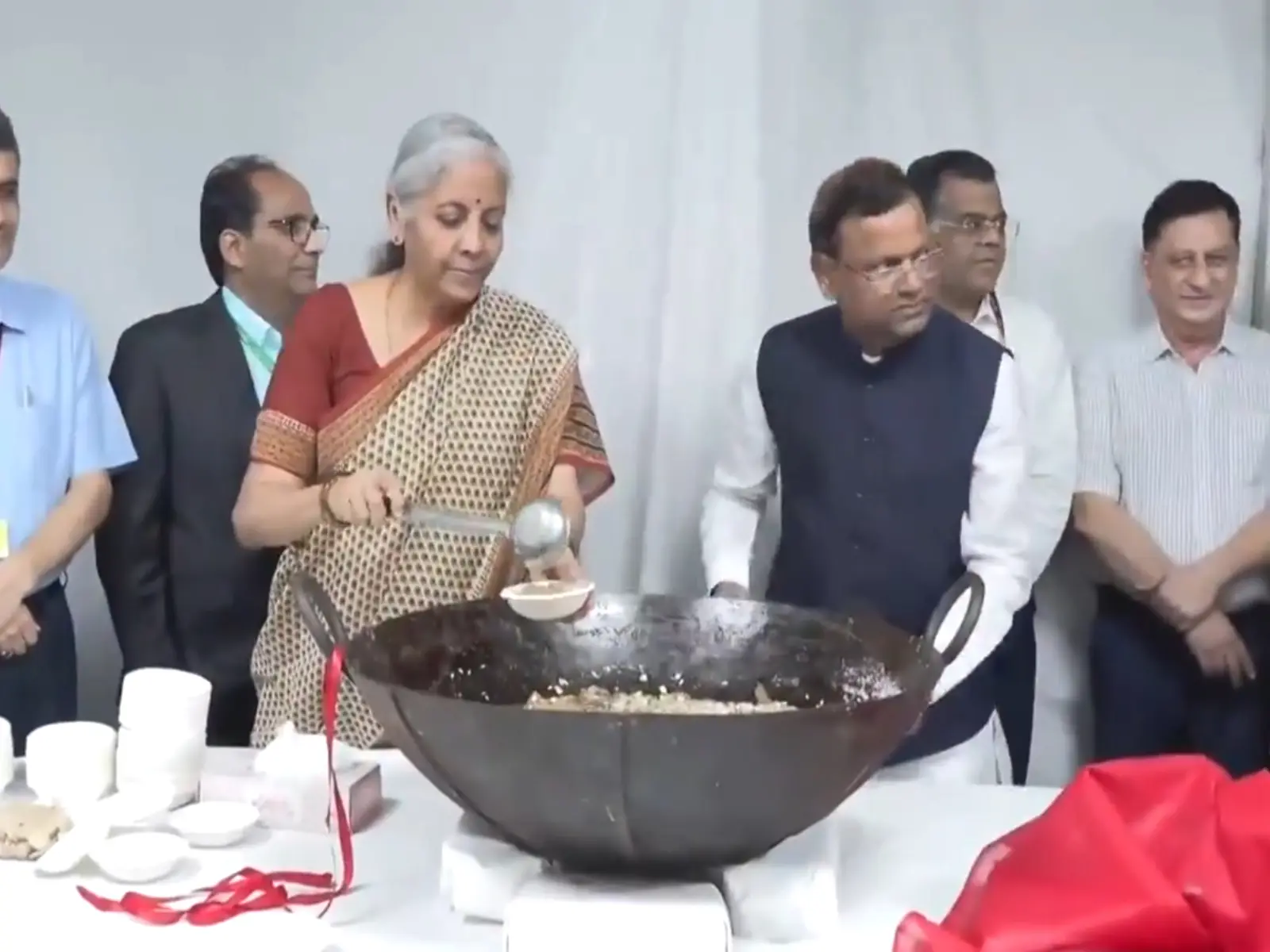 Halwa Ceremony and Secrecy