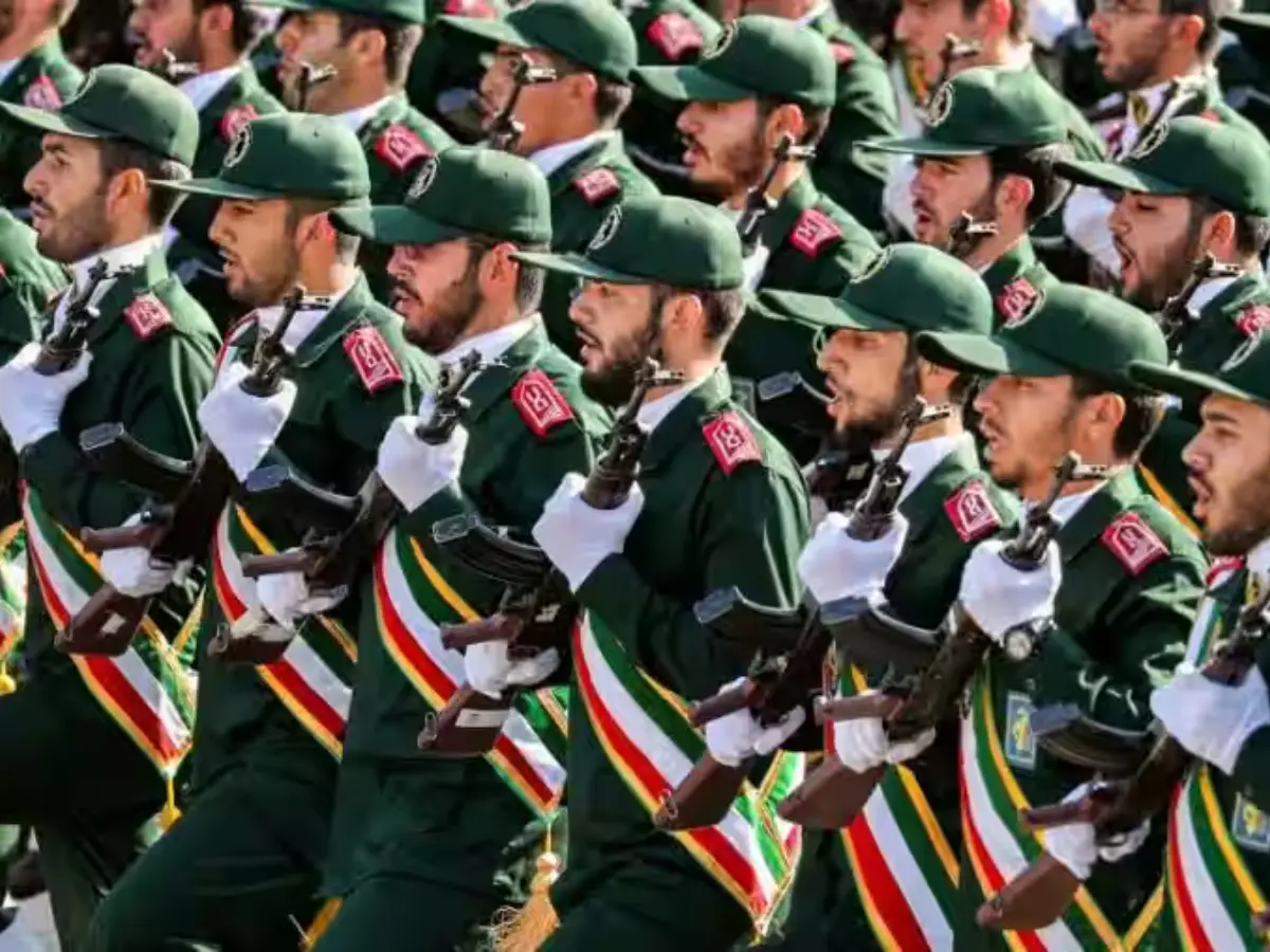 EU designates Iran's Revolutionary Guard Corps as terrorist organisation EU designates Iran's Revolutionary Guard Corps as terrorist organisation