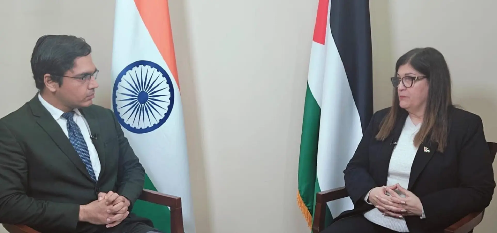India can play ‘major role’ in Gaza reconstruction, says Palestine’s Foreign Minister Dr Shahin