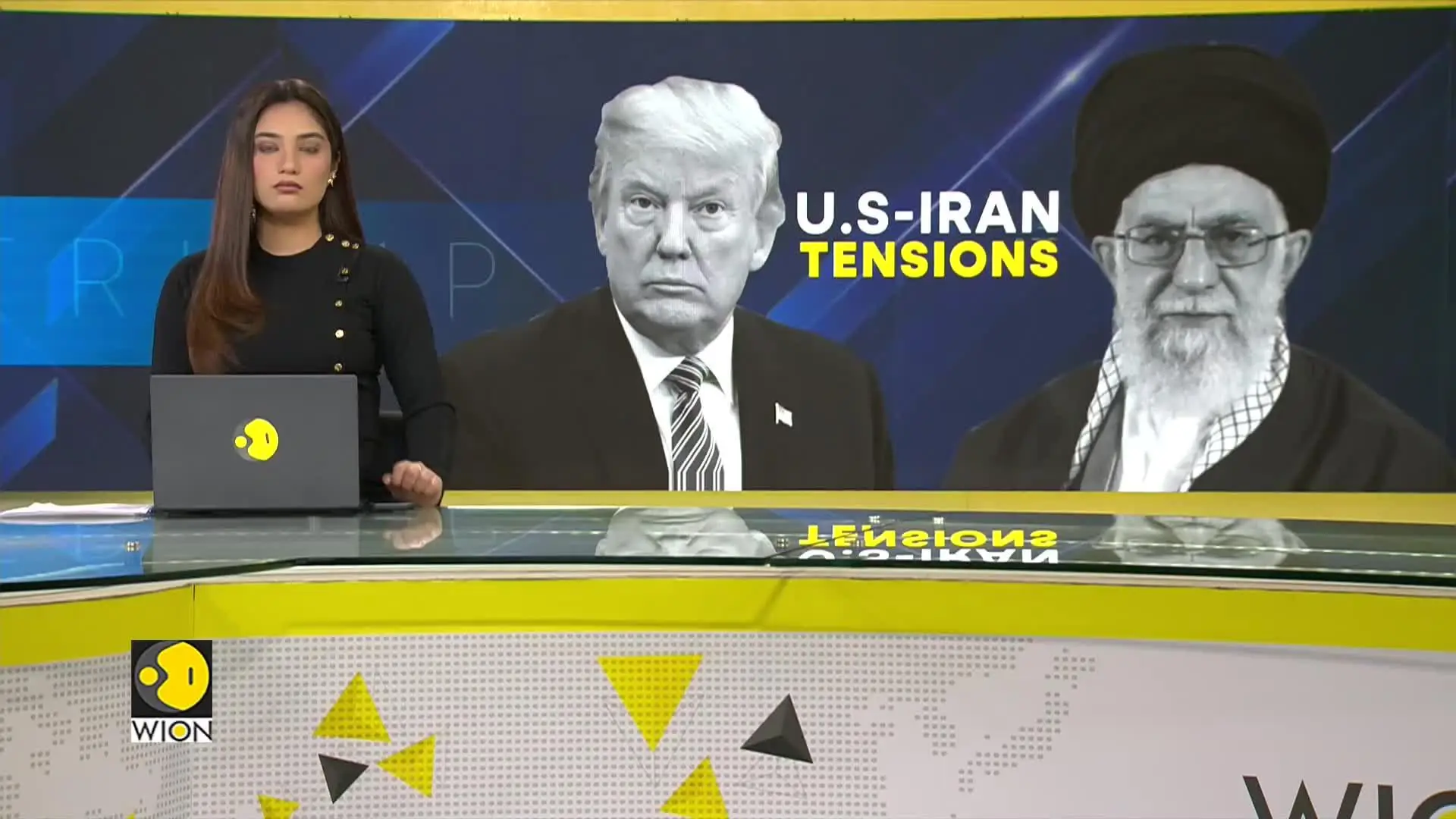 Iran Vows Instant Response as U.S. Armada Nears: War Fears Grip Region