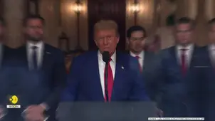 Trump: 'Very Big, Powerful Ships' Head to Iran, Hope We Won't Use Them 