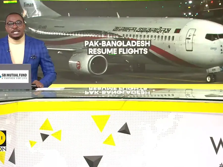 Pakistan-Bangladesh Resume Direct Flights After 14-Year Hiatus