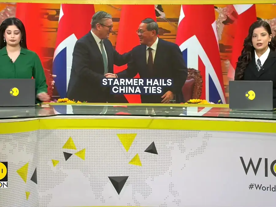 UK-China: Starmer Hails China as Vital Partner After Beijing Deals