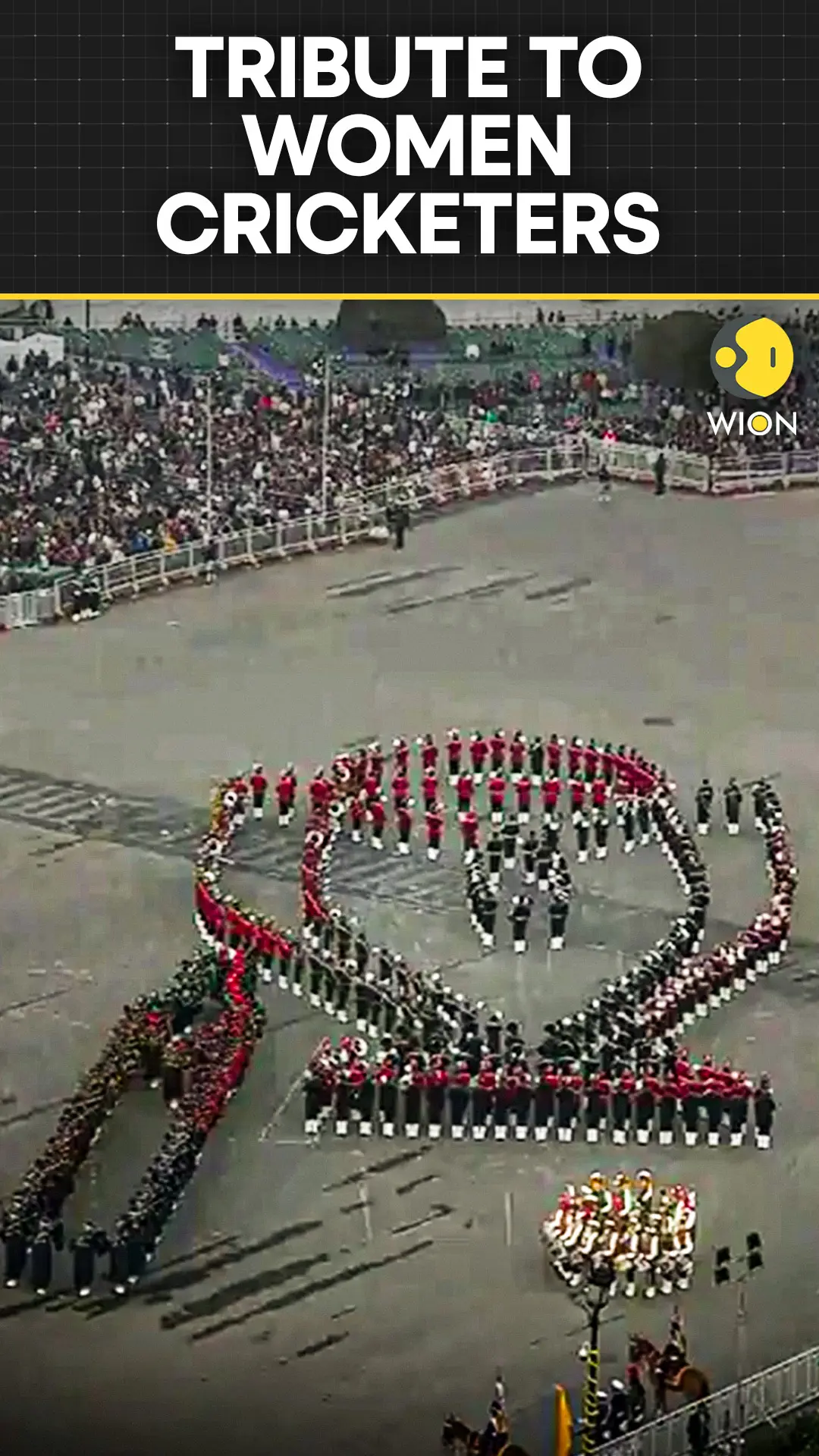 Beating Retreat Ceremony 2026 Honors India’s Women’s Cricket World Cup Triumph