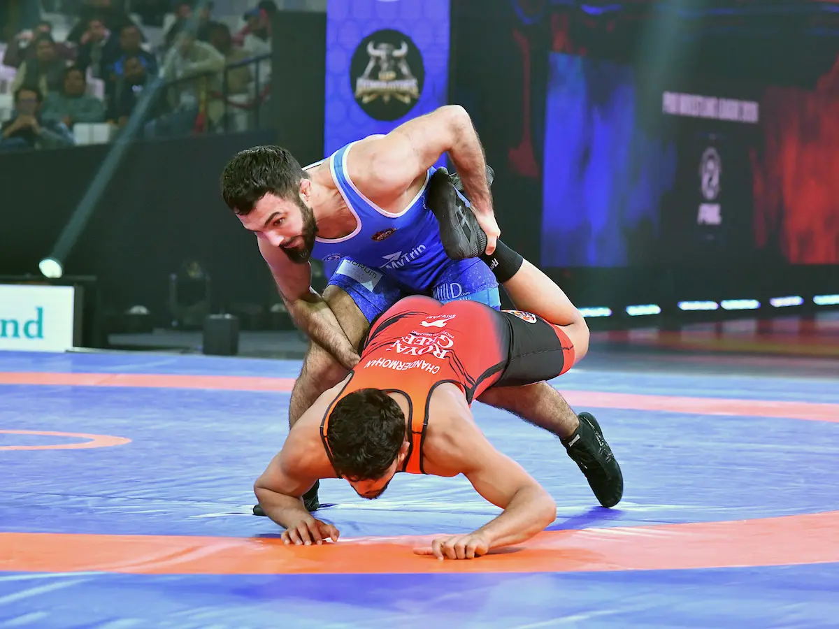 PWL 2026: Bayramov leads Delhi Dangal Warriors into semifinals with dramatic win