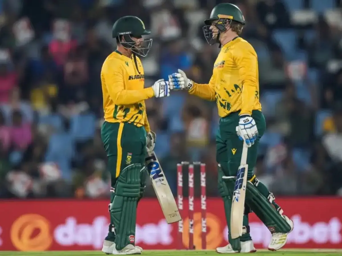 SA vs WI, 2nd T20I: De Kock, Rickelton power Proteas to 7-wicket win, seal series SA vs WI, 2nd T20I: De Kock, Rickelton power Proteas to 7-wicket win, seal series