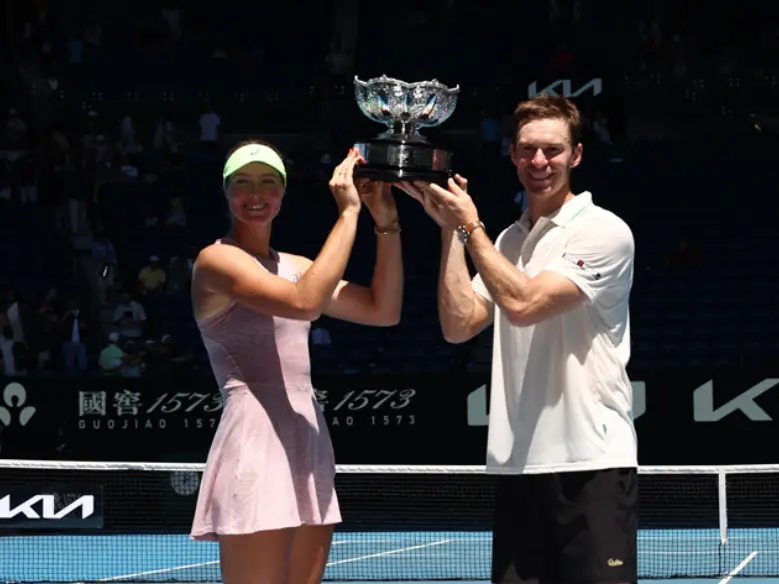 Peers, Gadecki retain mixed doubles crown at Australian Open 2026 Peers, Gadecki retain mixed doubles crown at Australian Open 2026