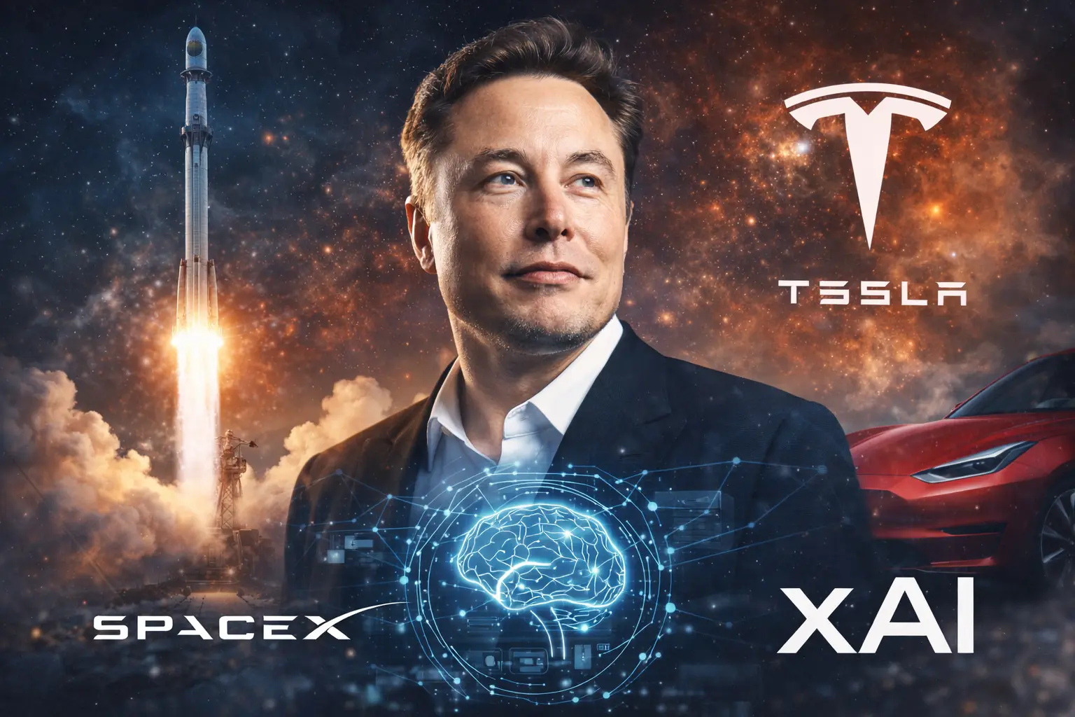 Elon Musk S Spacex Tesla And Xai May Merge What We Know So Far