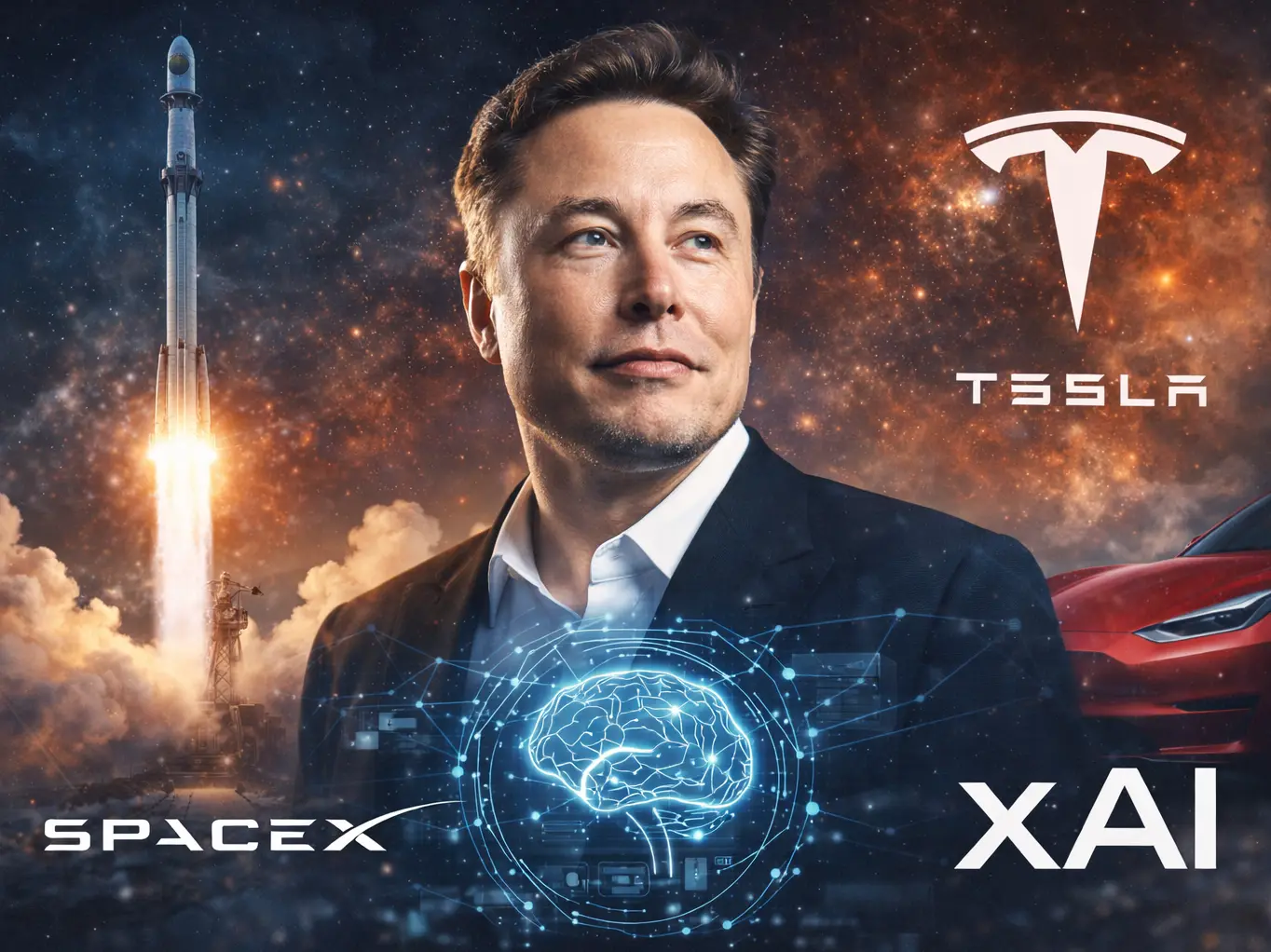 Elon Musk’s SpaceX, Tesla and xAI may merge: What we know so far Elon Musk’s SpaceX, Tesla and xAI may merge: What we know so far