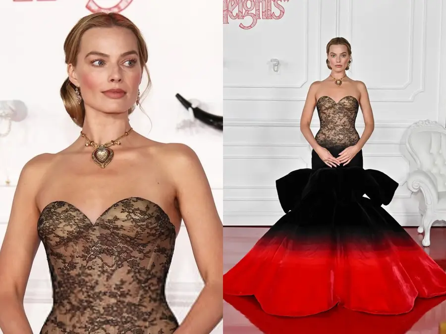 Margot Robbie celebrates India's legacy wearing the Taj Mahal Diamond Necklace; Know its history, price and more