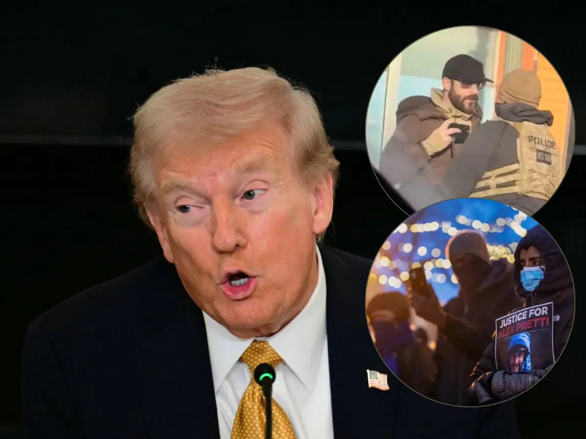 Trump brands dead ICE protester Alex Pretti an ‘agitator’ and ‘insurrectionist’ over viral video Trump brands dead ICE protester Alex Pretti an ‘agitator’ and ‘insurrectionist’ over viral video