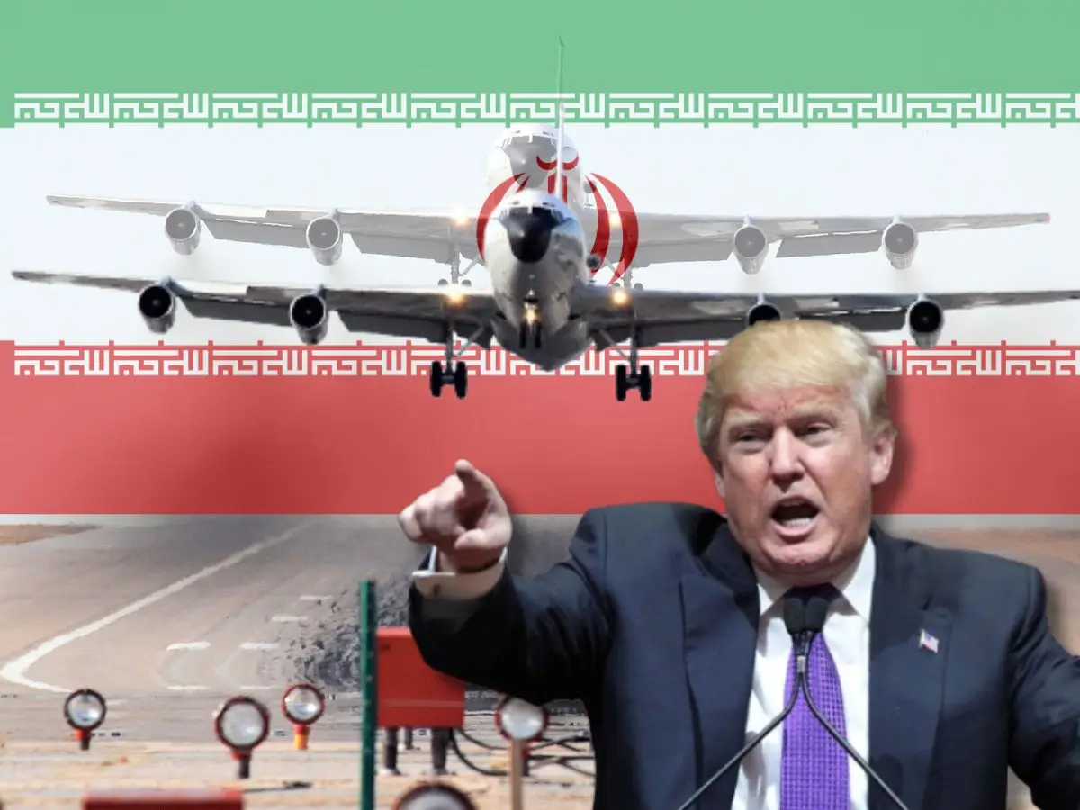 Is the US preparing for Iran? Rare ‘nuke sniffer’ plane lands in Britain ...