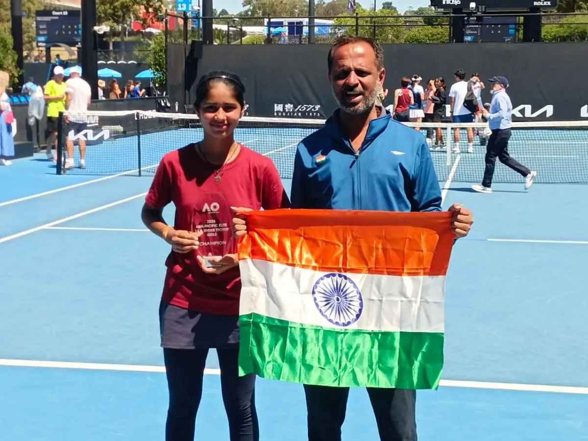 Who is Jensi Kanabar? India’s rising star wins U14 Australian Open title Who is Jensi Kanabar? India’s rising star wins U14 Australian Open title