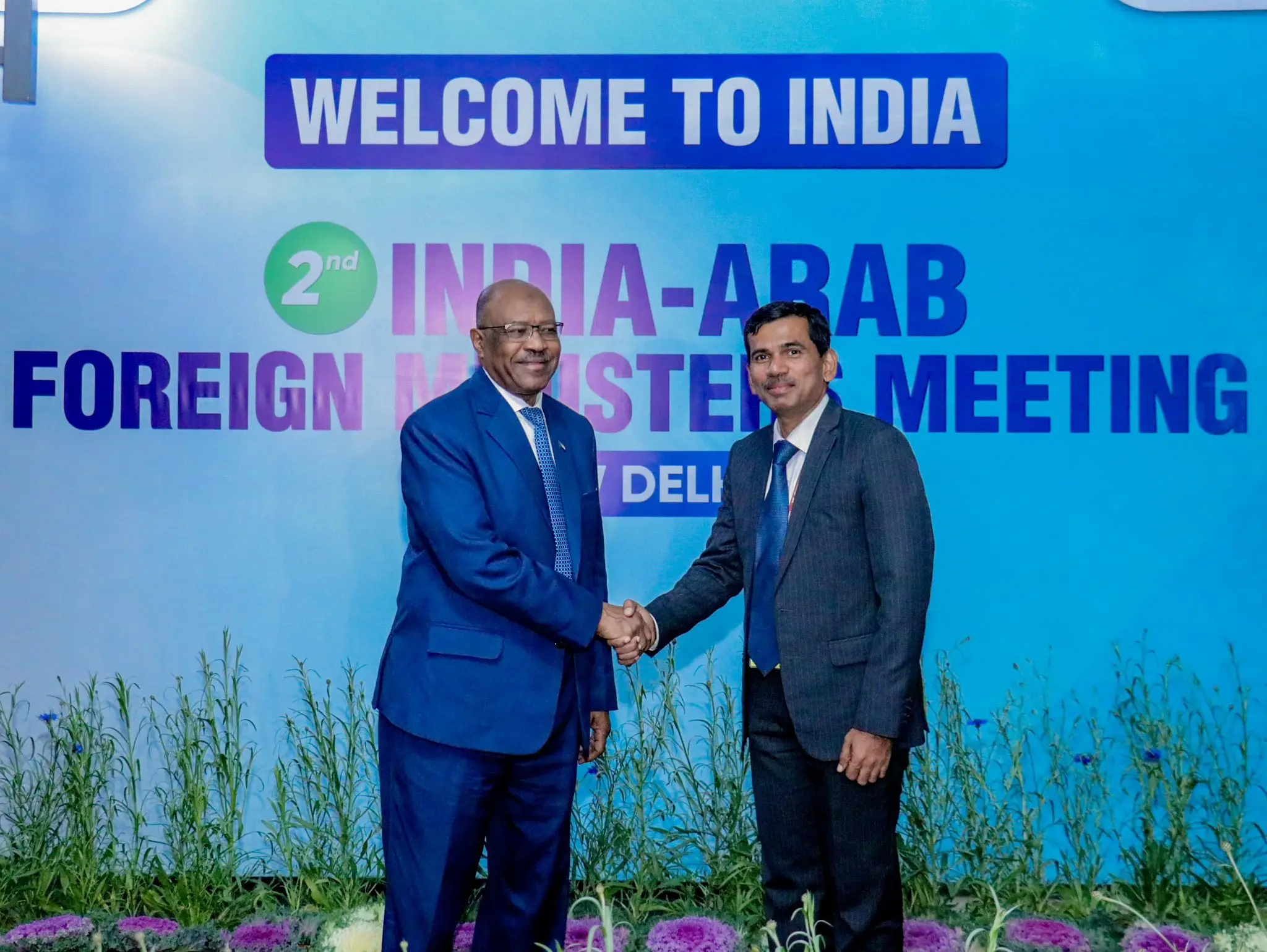 Sudan Foreign Minister Ibrahim seeks deeper economic partnership with India