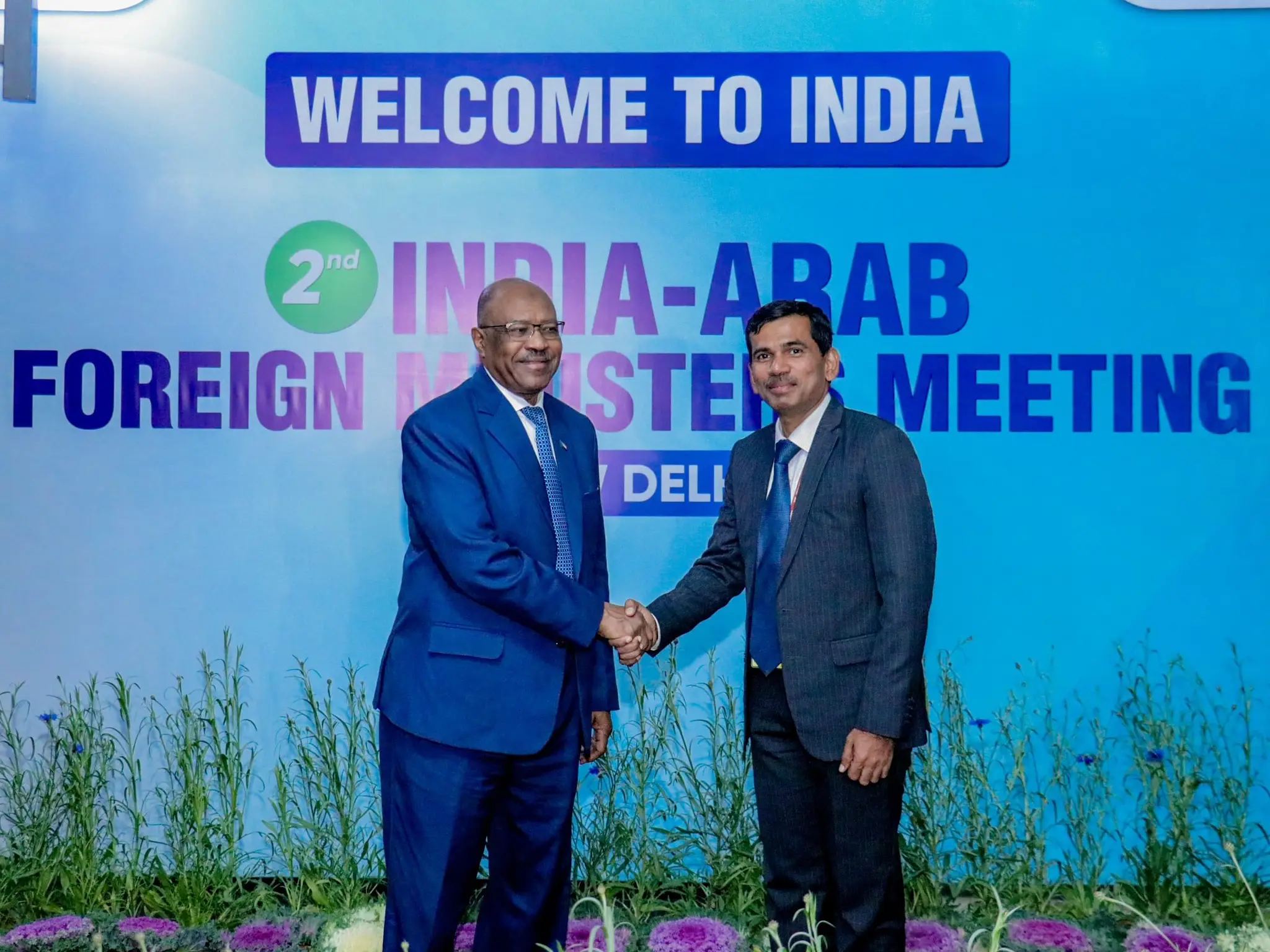 Sudan Foreign Minister Ibrahim seeks deeper economic partnership with India Sudan Foreign Minister Ibrahim seeks deeper economic partnership with India