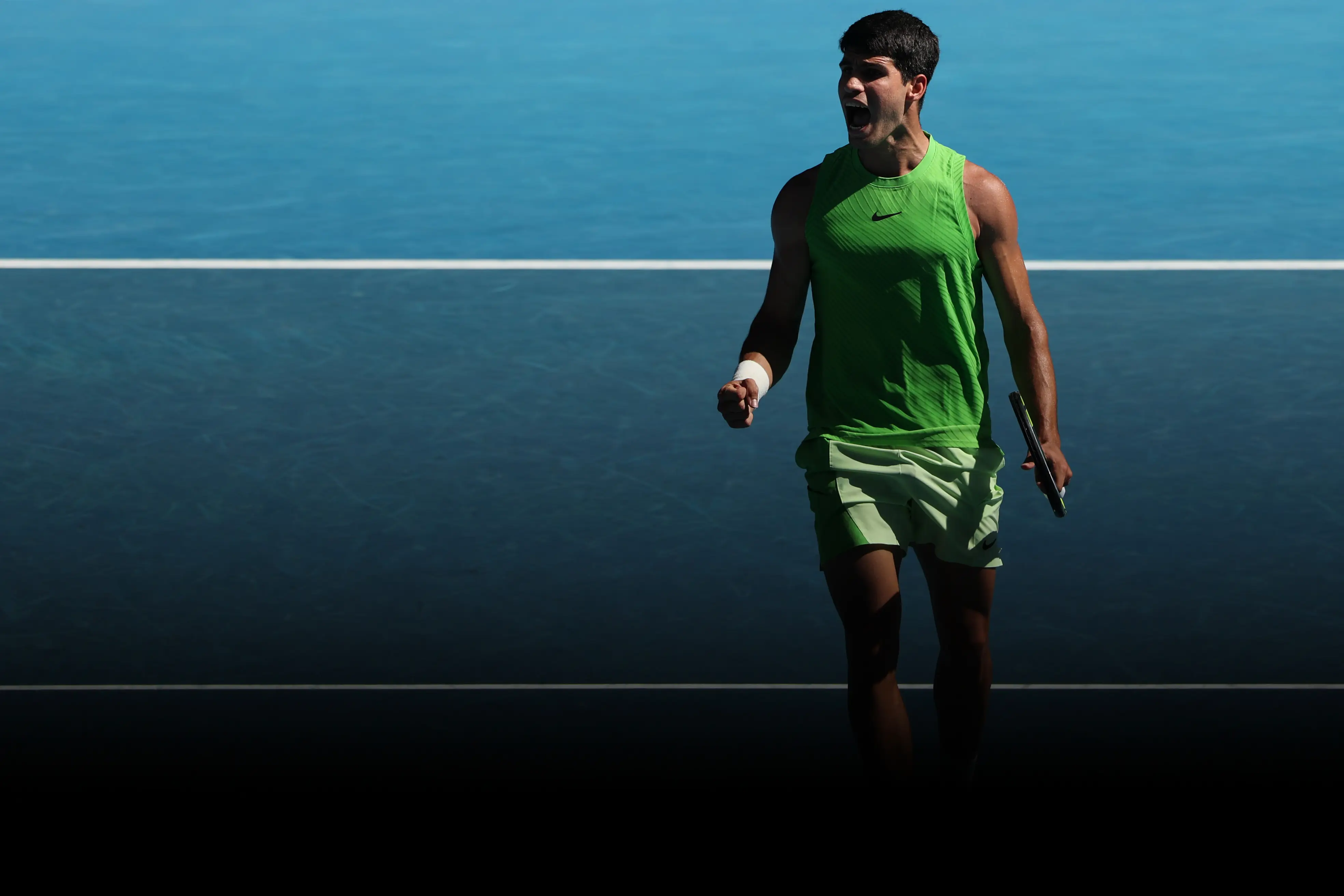 AO 2026 | WATCH: Moment when Alcaraz's win vs Zverev in semis became almost certain on road to final