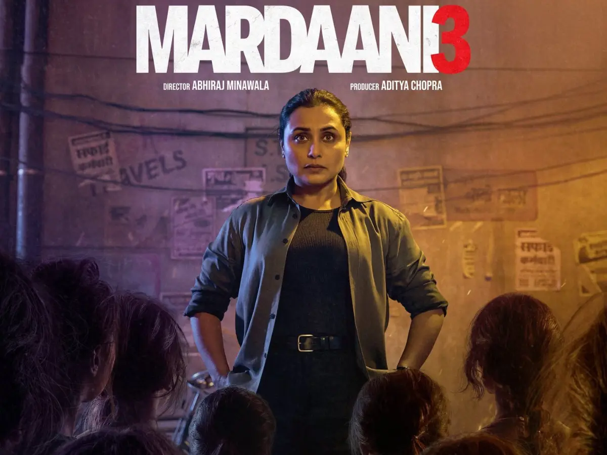 Mardaani 3 movie review: It’s a Rani Mukerji show all the way Mardaani 3 movie review: It’s a Rani Mukerji show all the way