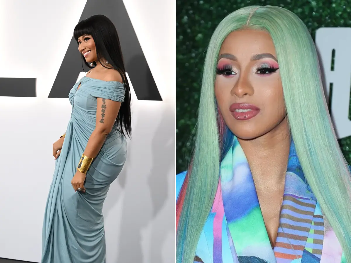 Nicki Minaj vs Cardi B