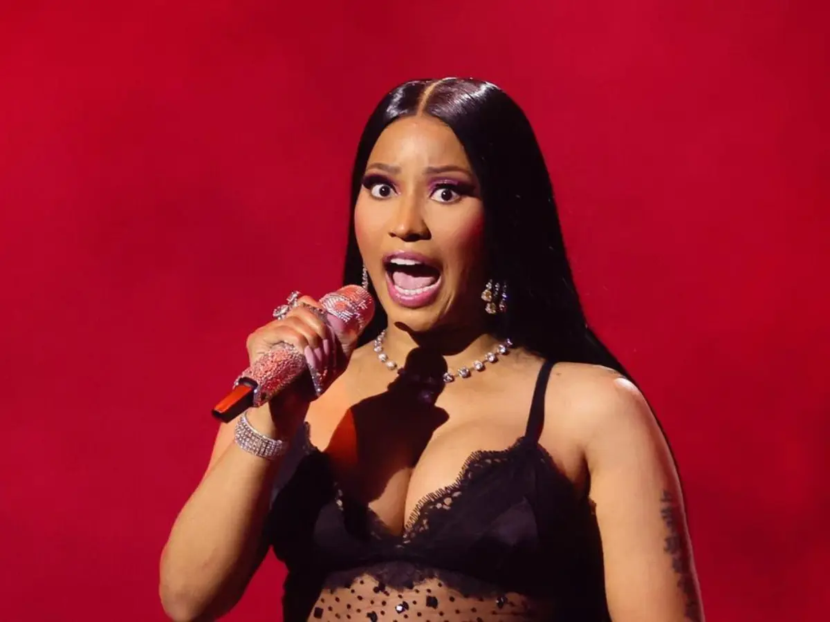 Nicki Minaj Amsterdam arrest