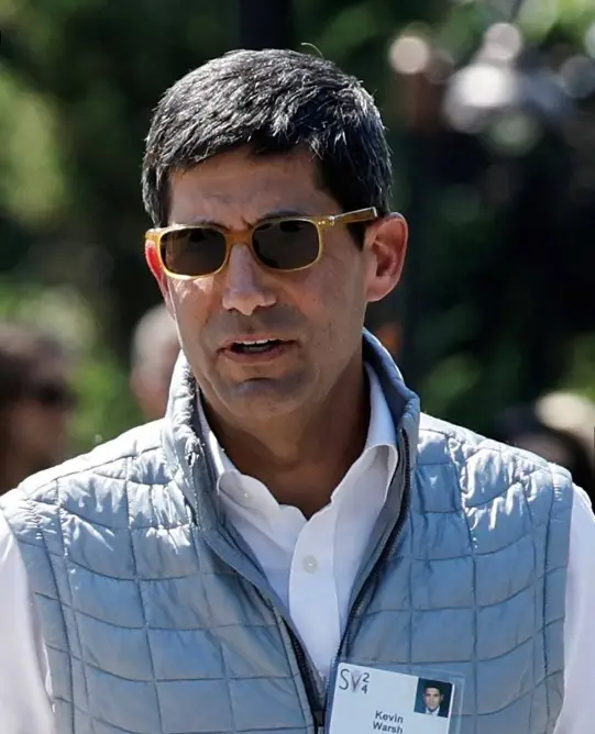 US President Trump nominates Kevin Warsh as next Federal Reserve chair
