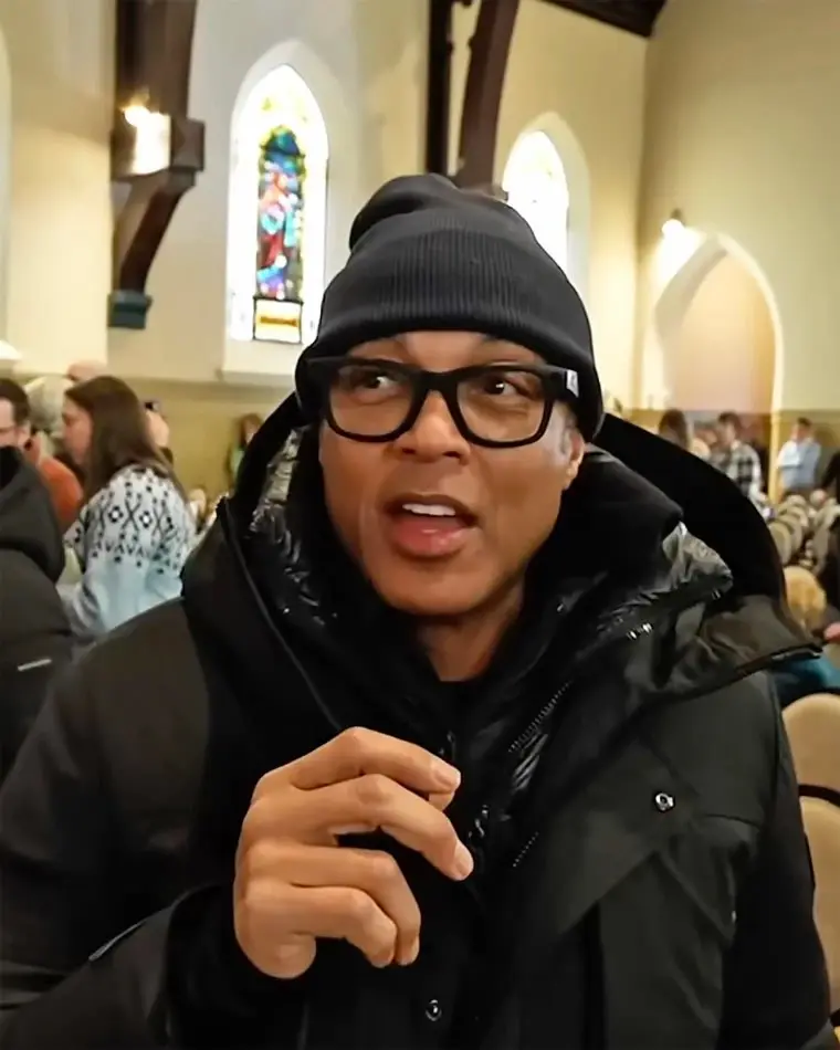 Former CNN journalist Don Lemon arrested over Minnesota church protest tied to anti-ICE demonstration