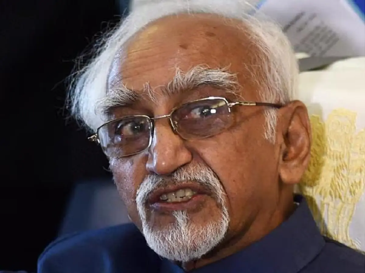 Ansari's Ghazni remarks spark political controversy