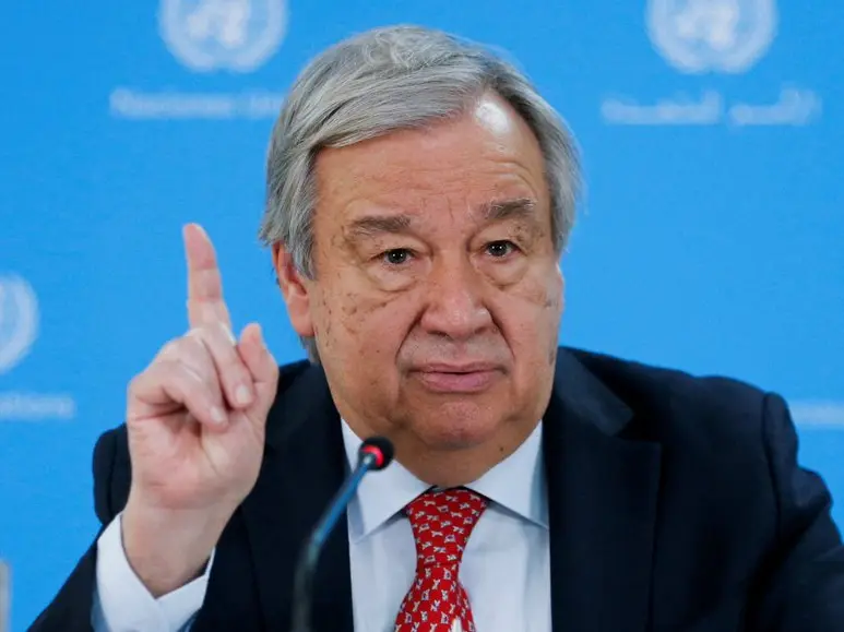 Is United Nations on brink of collapse? Guterres issues stark warning Is United Nations on brink of collapse? Guterres issues stark warning