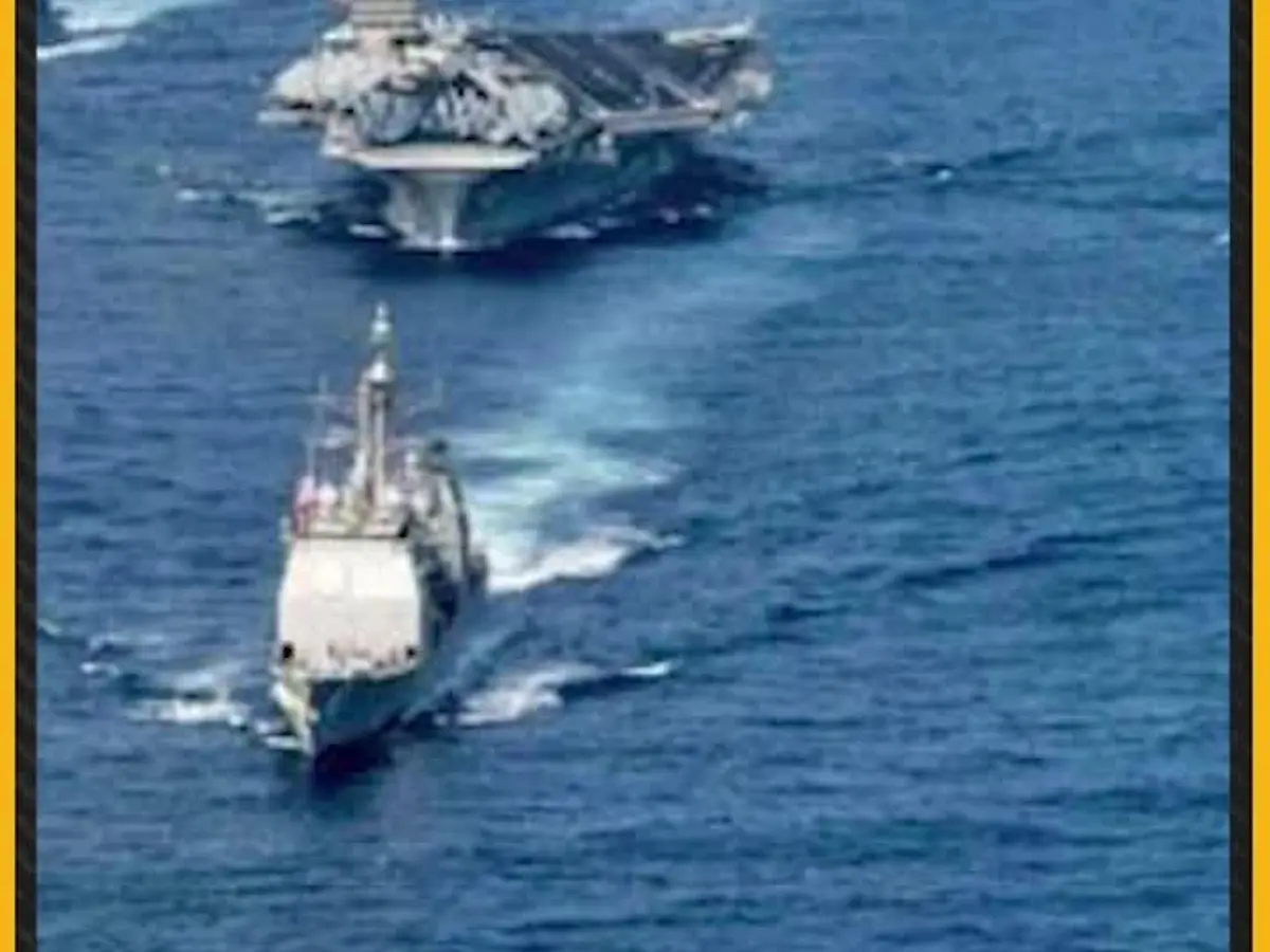 CENTCOM Warns IRGC Against Escalatory Actions in Strategic Waters