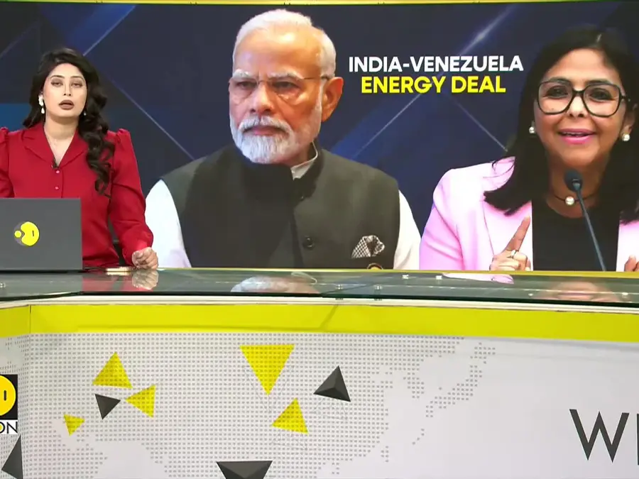 India-Venezuela: Strategic Energy Deal After Maduro Fall 